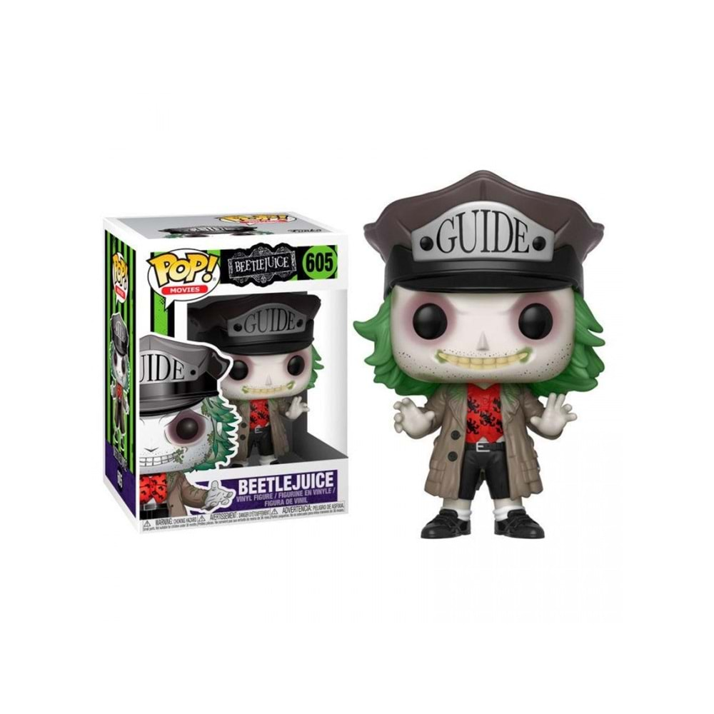 FUNKO POP BEETLEJUICE 605