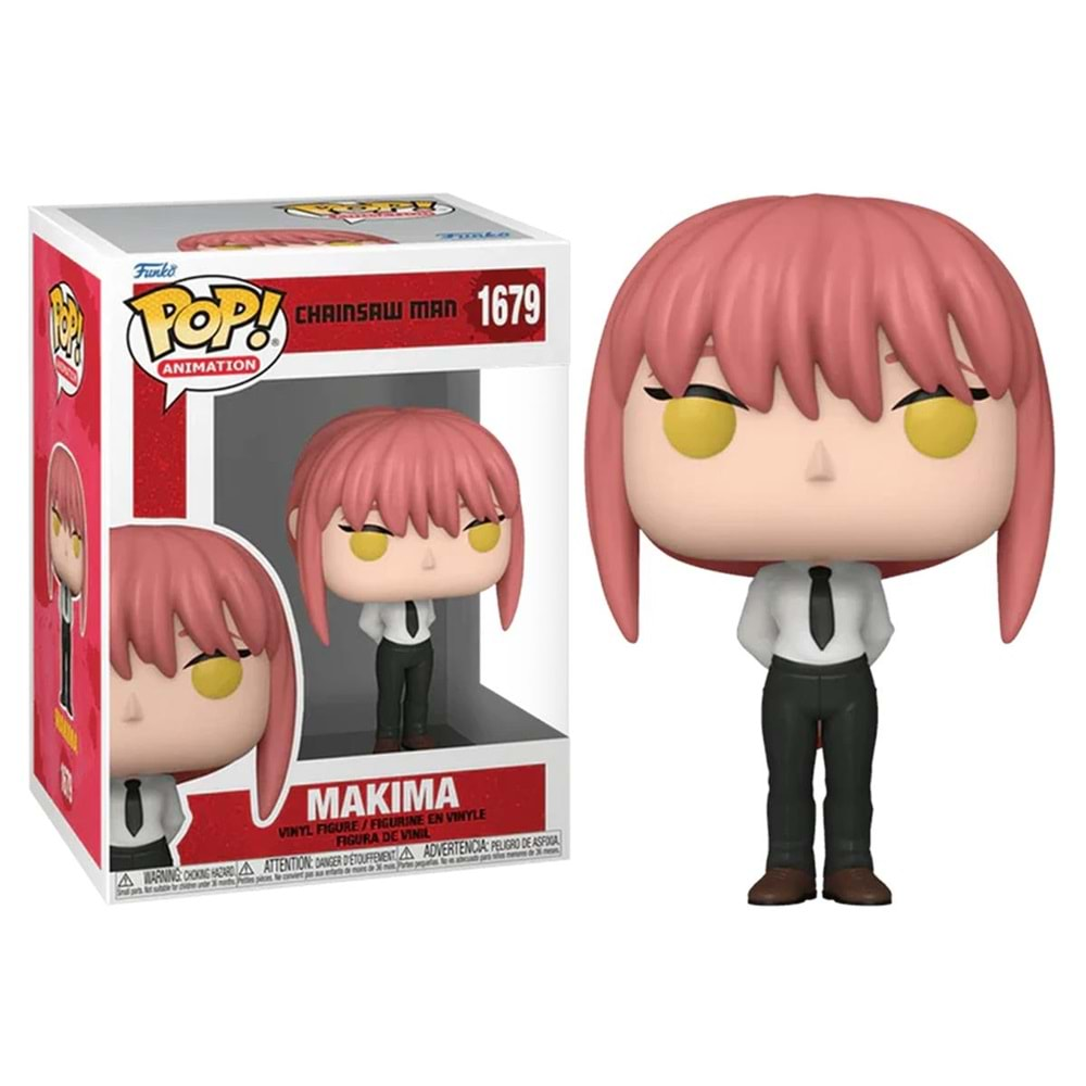 FUNKO POP CHAINSAW MAN MAKIMA