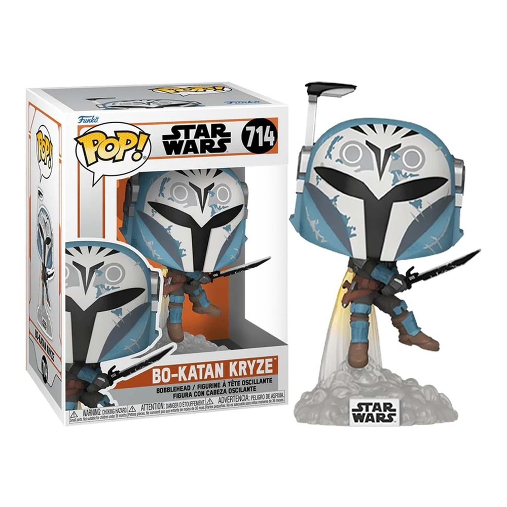 FUNKO POP STAR WARS MANDALORIAN BO-KATAN KRYZE