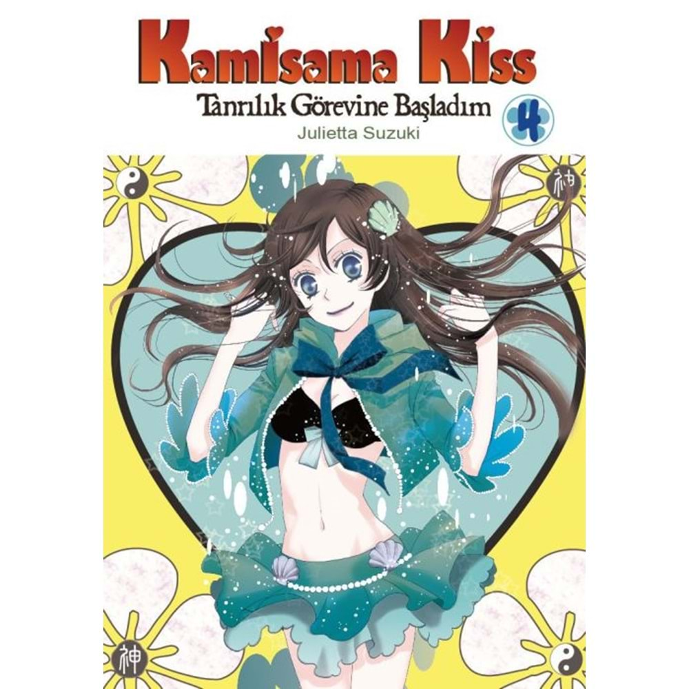 KAMISAMA KISS TANRILIK GÖREVİNE BAŞLADIM CİLT 4