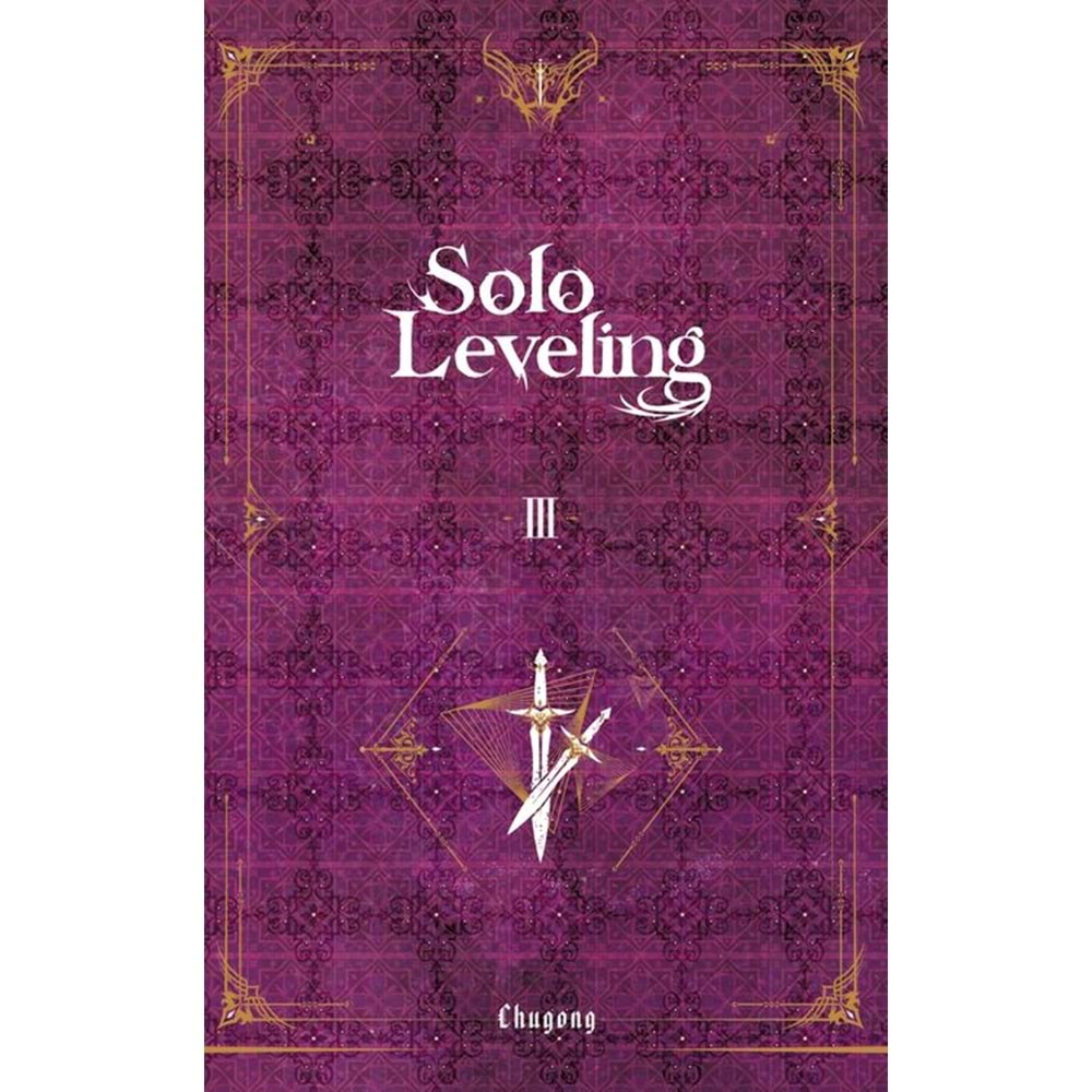 SOLO LEVELING ROMAN CİLT 3