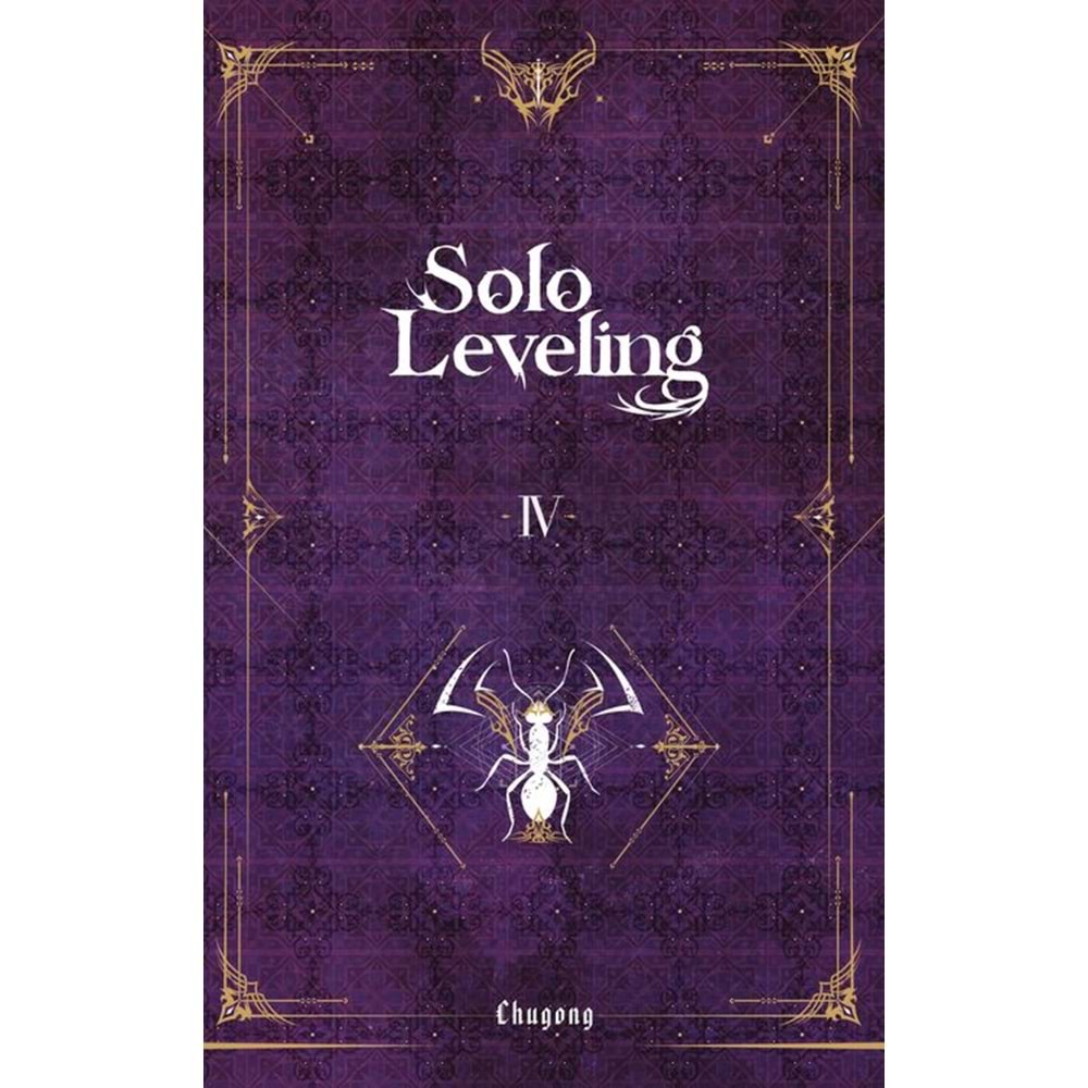 SOLO LEVELING ROMAN CİLT 4