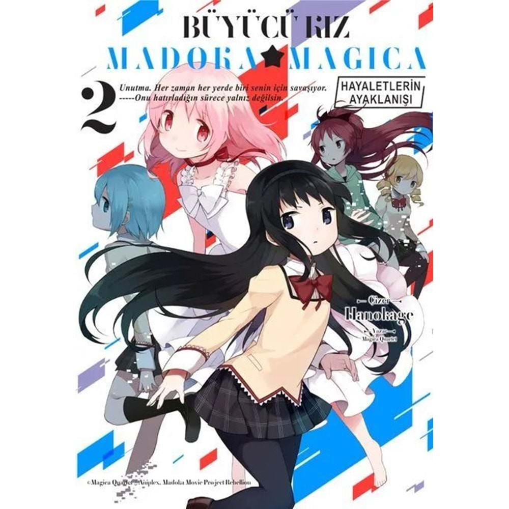 BÜYÜCÜ KIZ MADOKA MAGICA HAYALETLERİN AYAKLANIŞI CİLT 2