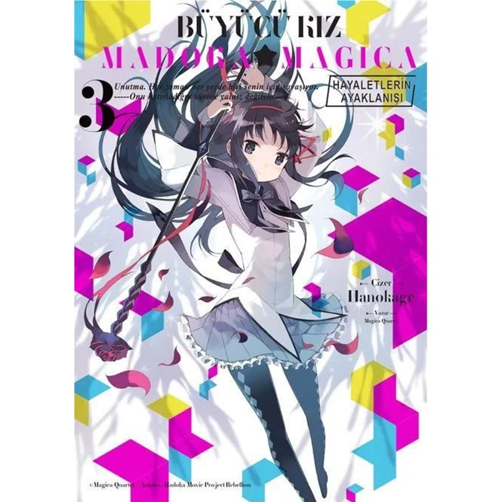 BÜYÜCÜ KIZ MADOKA MAGICA HAYALETLERİN AYAKLANIŞI CİLT 3