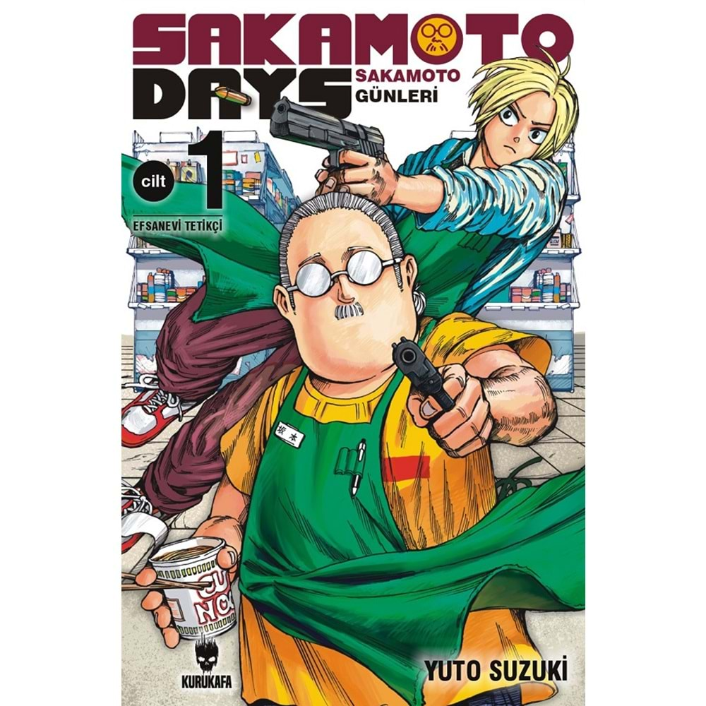 SAKAMOTO DAYS SAKAMOTO GÜNLERİ CİLT 1