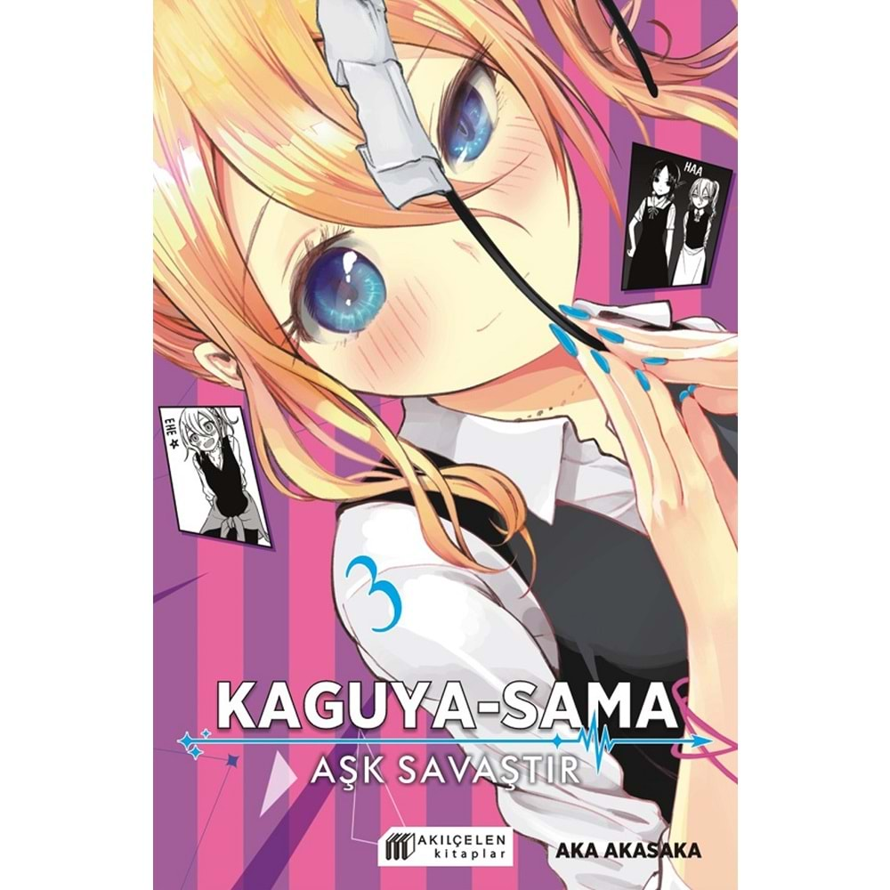 KAGUYA SAMA AŞK SAVAŞTIR CİLT 3