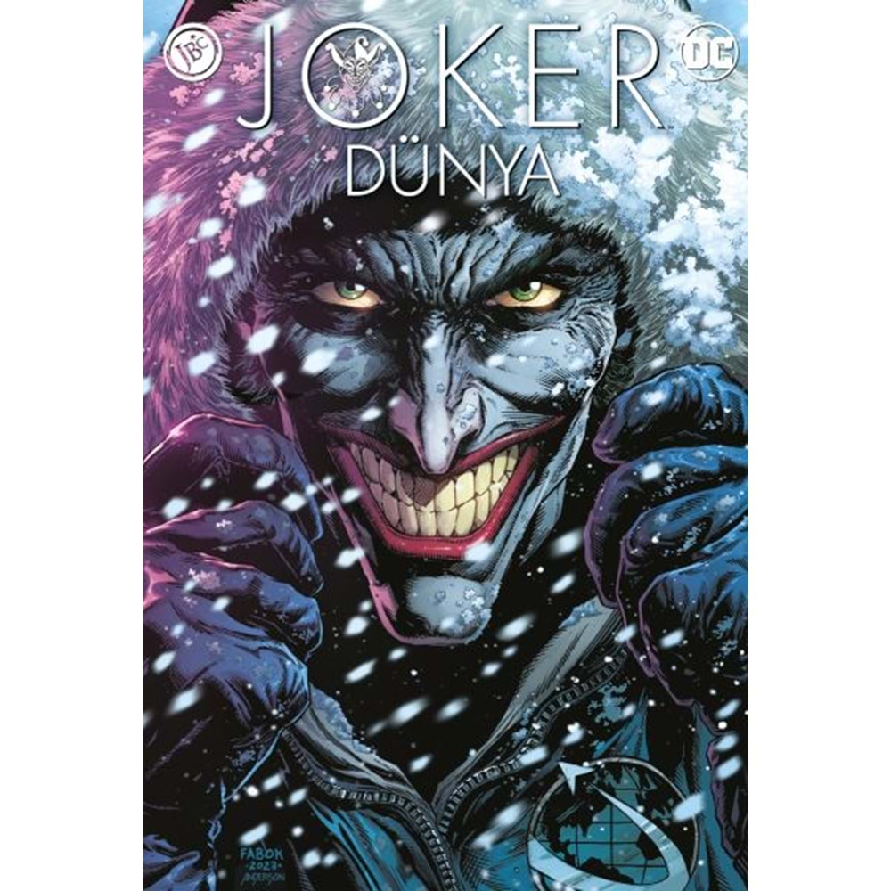 JOKER DÜNYA SERT KAPAK