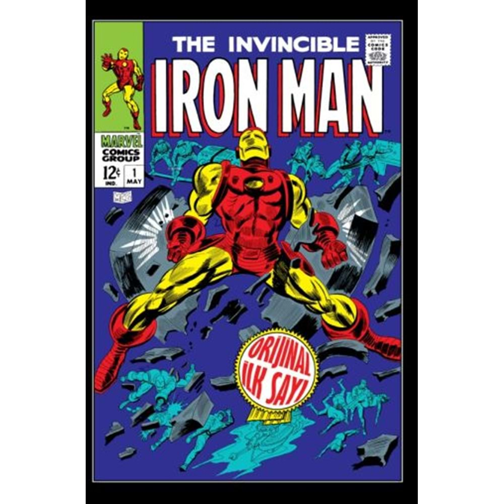 INVINCIBLE IRON MAN SAYI 1