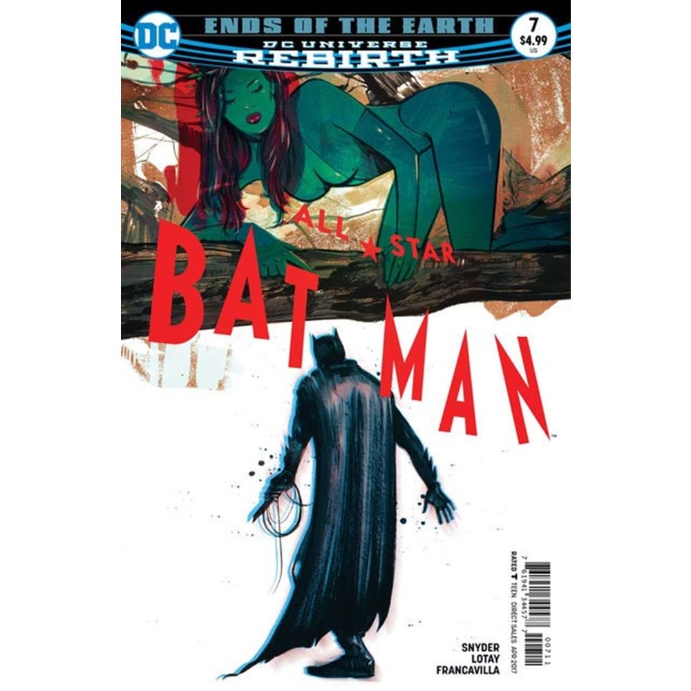 ALL STAR BATMAN # 7