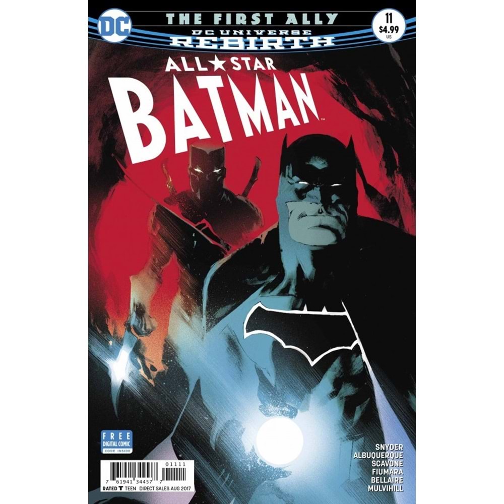 ALL STAR BATMAN # 11