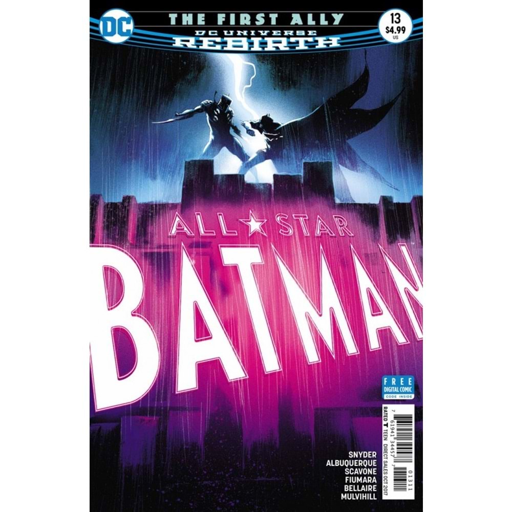 ALL STAR BATMAN # 13