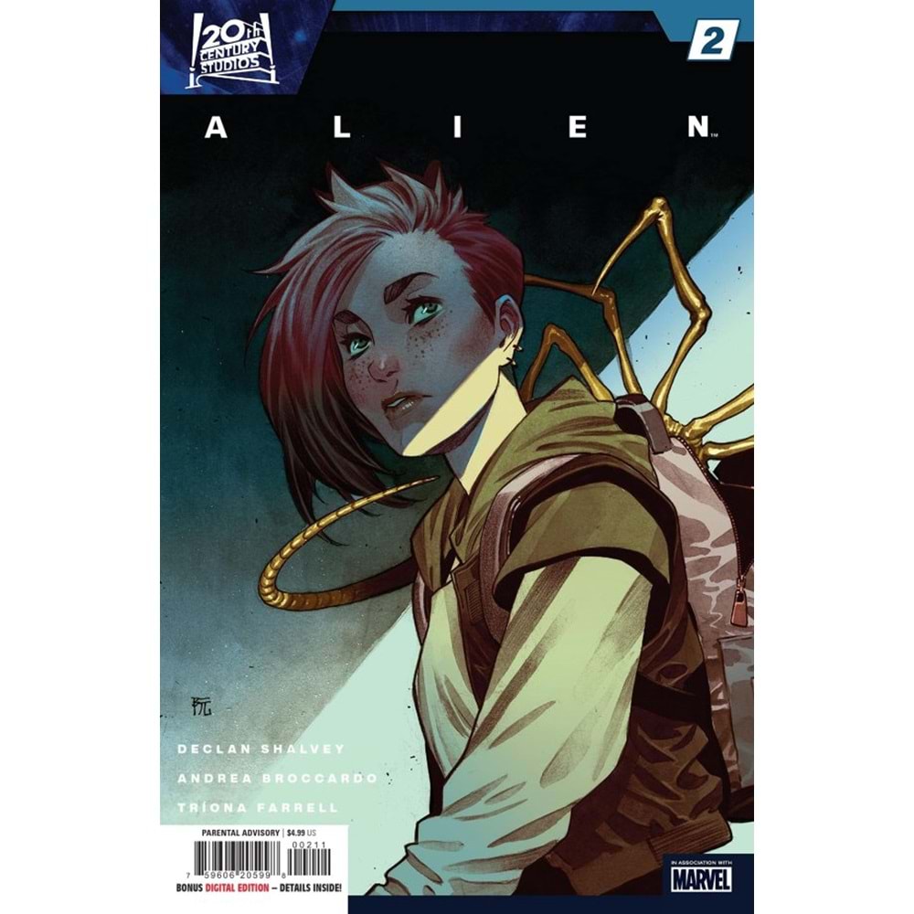 ALIEN (2023) # 1-5 TAM SET