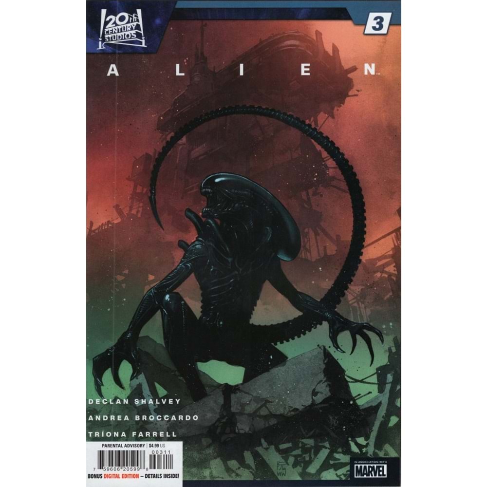 ALIEN (2023) # 1-5 TAM SET