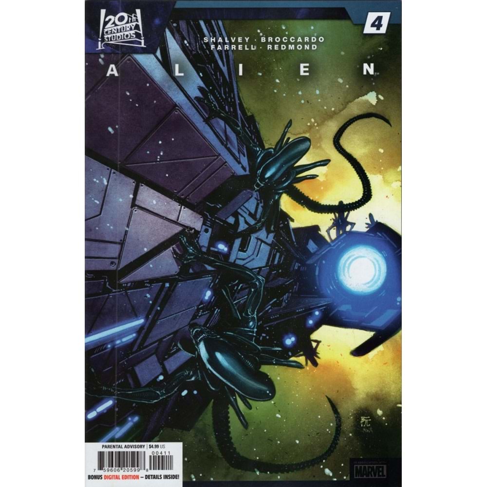 ALIEN (2023) # 1-5 TAM SET