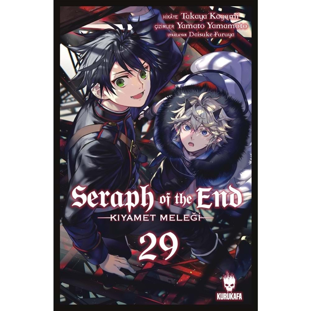 SERAPH OF THE END - KIYAMET MELEĞİ CİLT 29