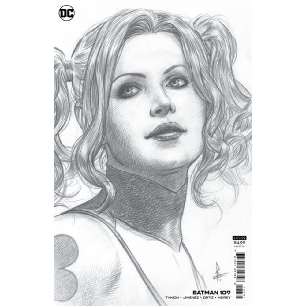 BATMAN (2016) # 109 1:25 RICCARDO FEDERICI CARD STOCK VARIANT