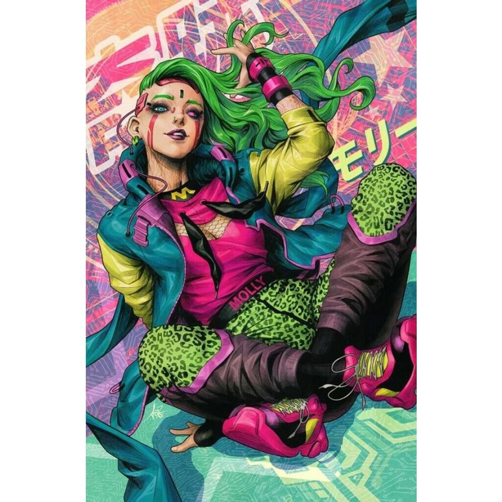 BATMAN (2016) # 108 1:50 STANLEY ARTGERM LAU FOIL CARD STOCK VARIANT