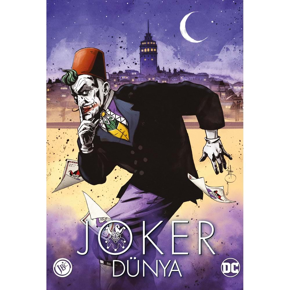 JOKER DÜNYA TÜRKİYE KAPAK