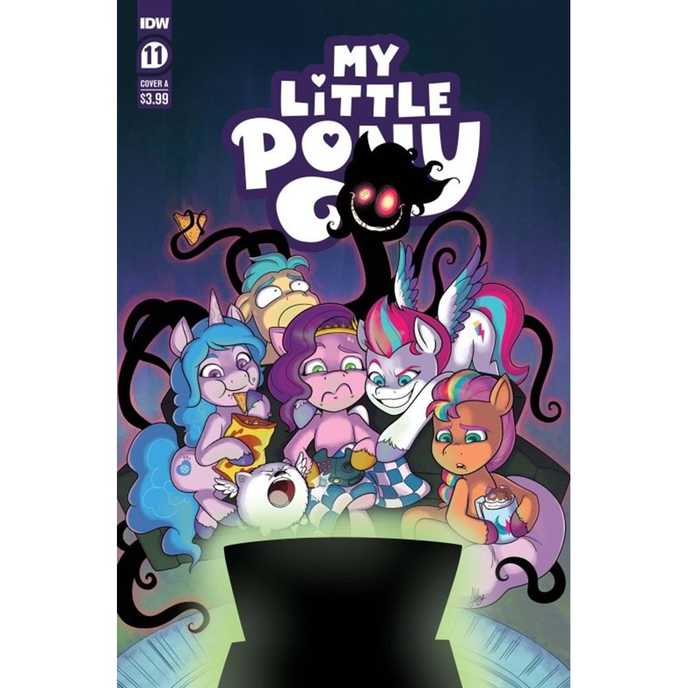 MY LITTLE PONY # 11 COVER A BULMER