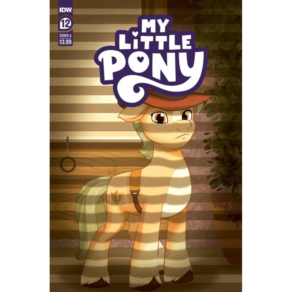 MY LITTLE PONY # 12 COVER A FORSTNER