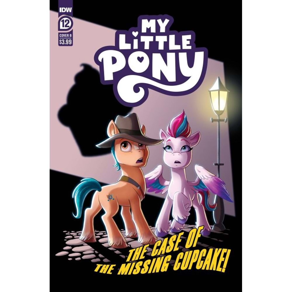 MY LITTLE PONY # 12 COVER B GARCIA