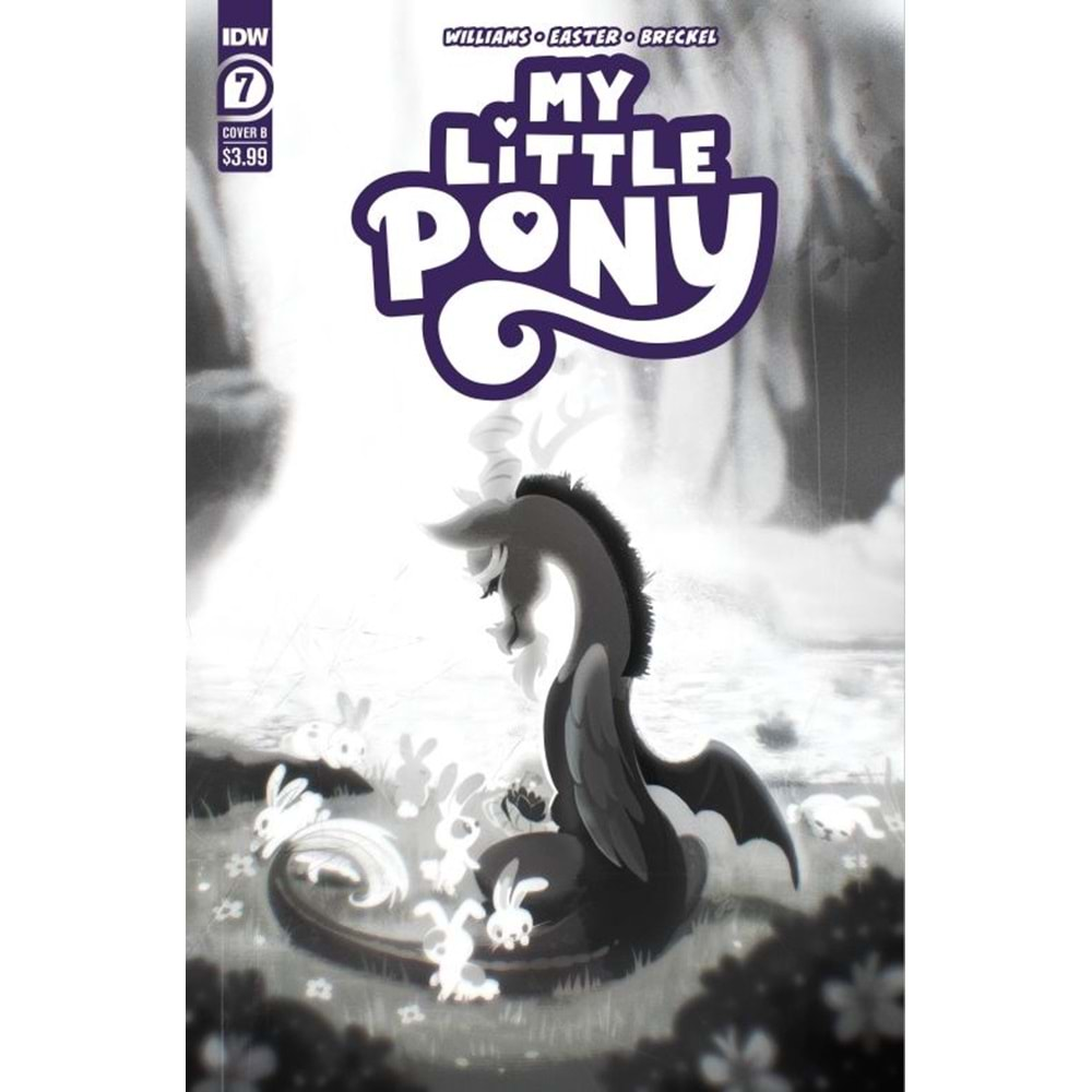 MY LITTLE PONY # 7 COVER B JUSTASUTA