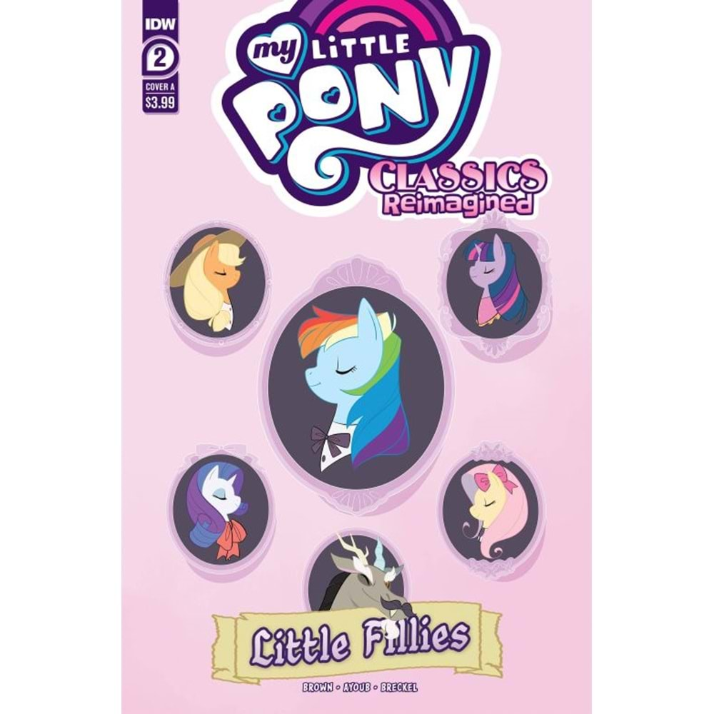 MY LITTLE PONY CLASSICS REIMAGINED LITTLE FILLIES # 2 COVER A BRECKEL