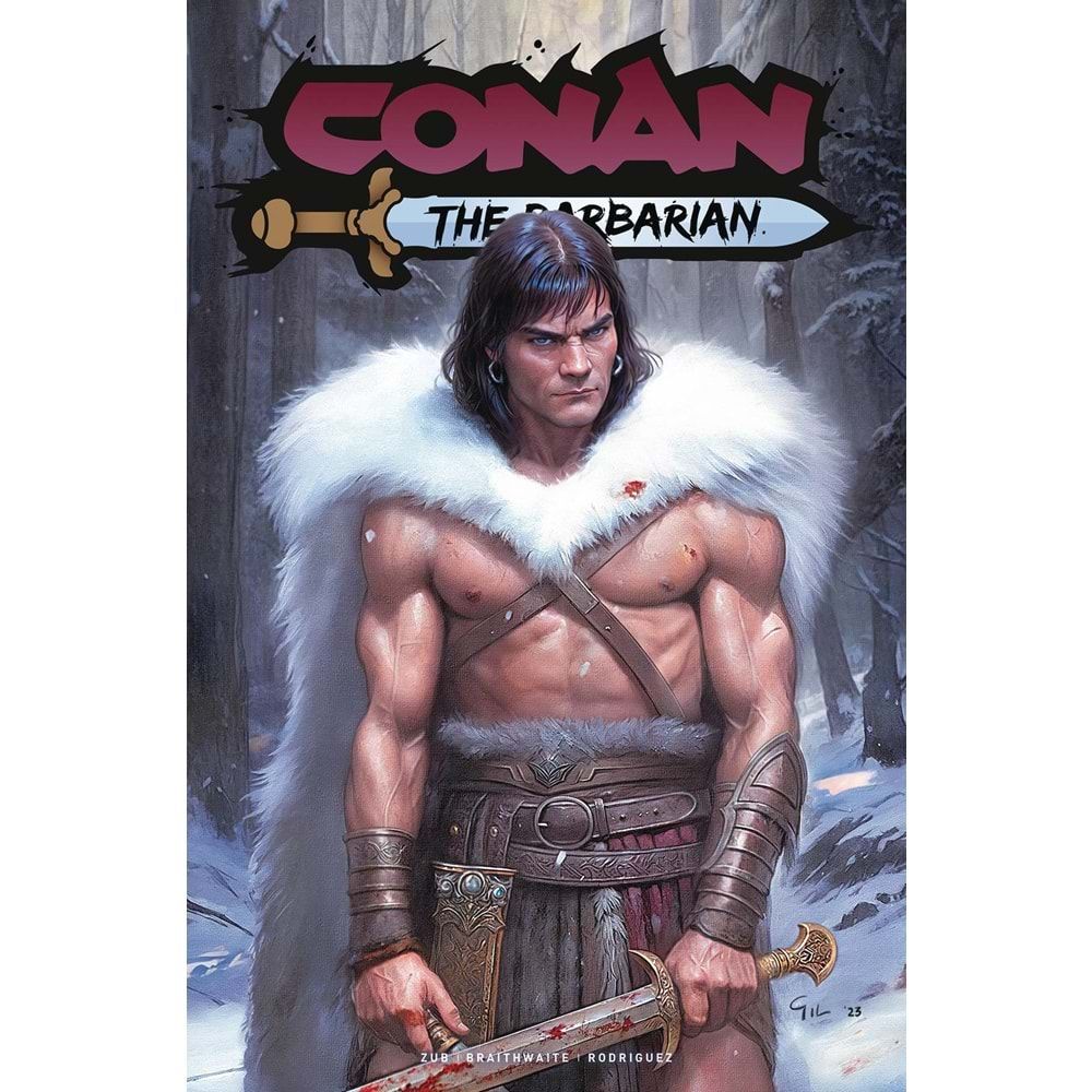 CONAN THE BARBARIAN (2023) # 13 COVER D AGUDIN F