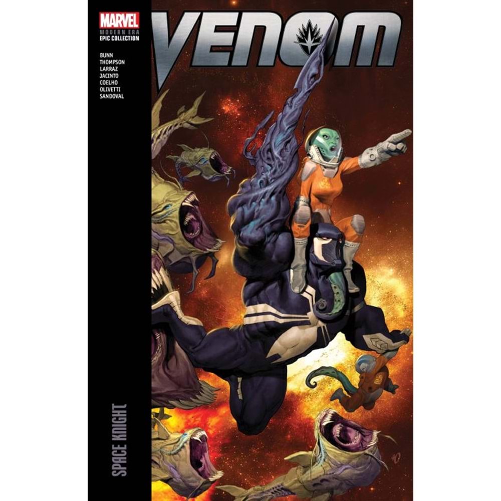 VENOM MODERN ERA EPIC COLLECTION SPACE KNIGHT TPB