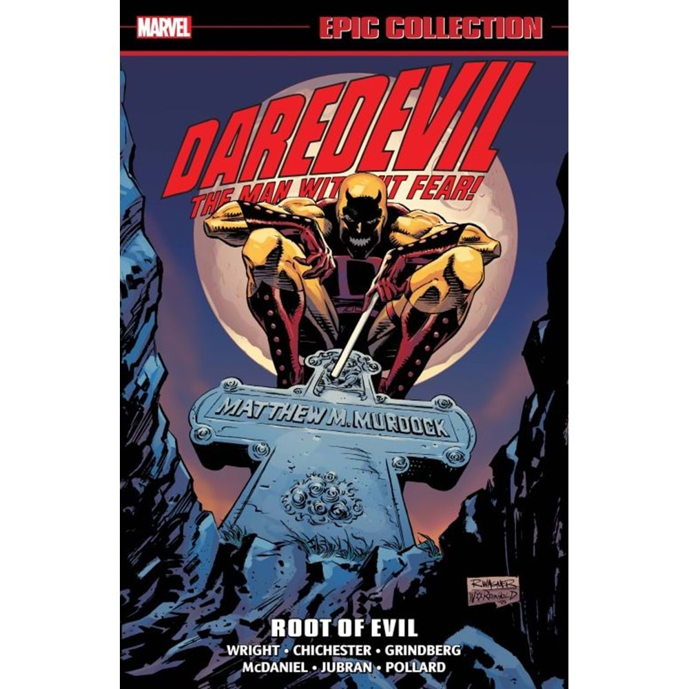 DAREDEVIL EPIC COLLECTION VOL 19 ROOT OF EVIL TPB