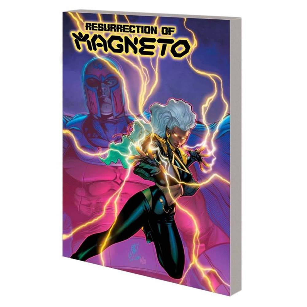 RESURRECTION OF MAGNETO TPB