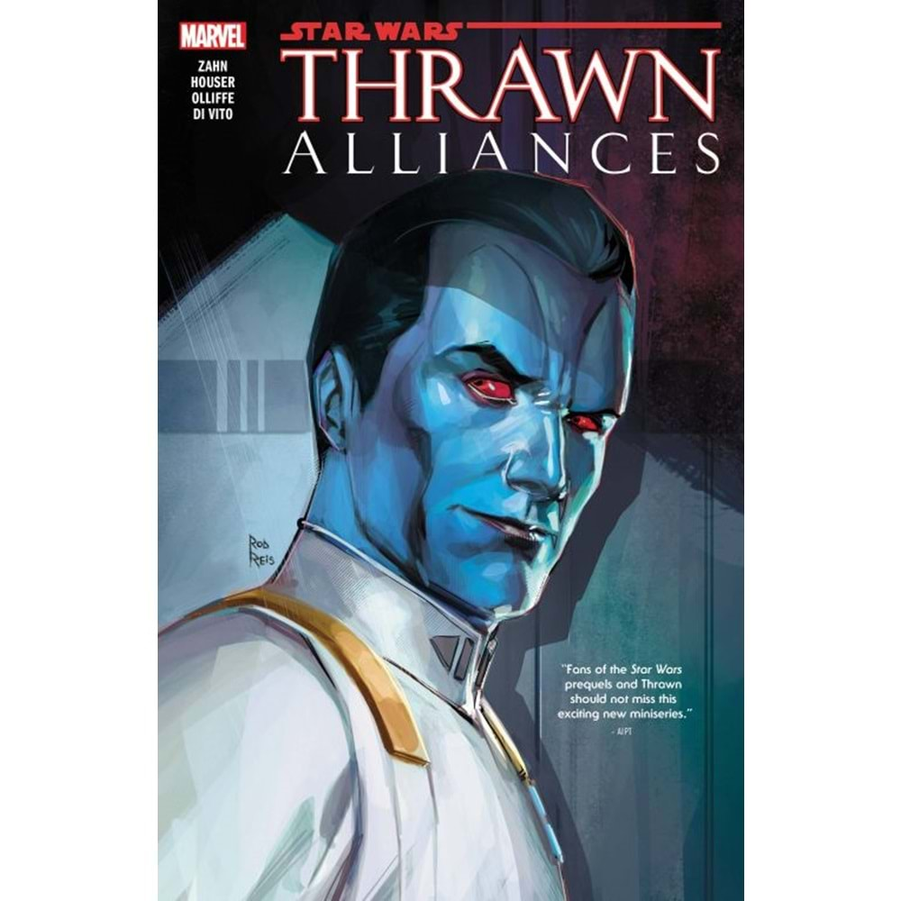 STAR WARS THRAWN ALLIANCES TPB