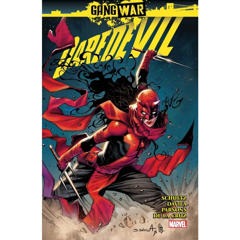 DAREDEVIL GANG WAR TPB