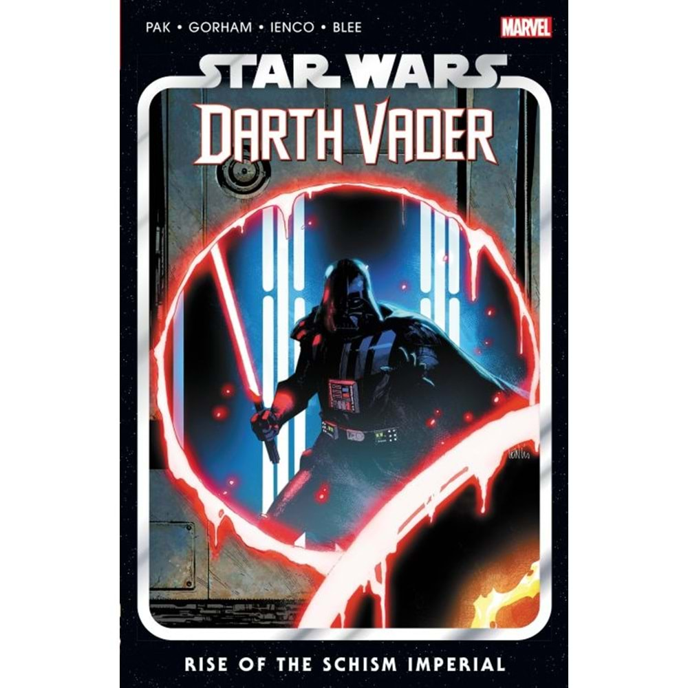 STAR WARS DARTH VADER VOL 9 RISE OF THE SCHISM IMPERIAL TPB