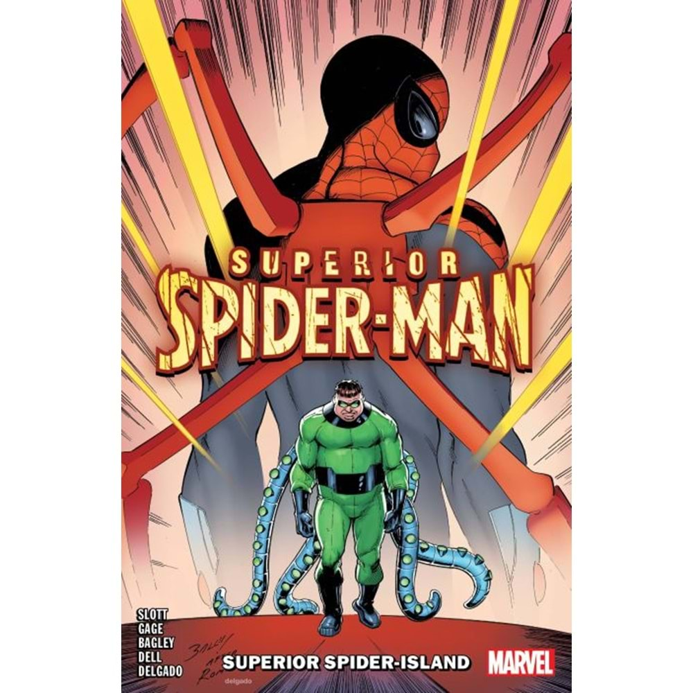 SUPERIOR SPIDER-MAN VOL 2 SUPERIOR-ISLAND TPB