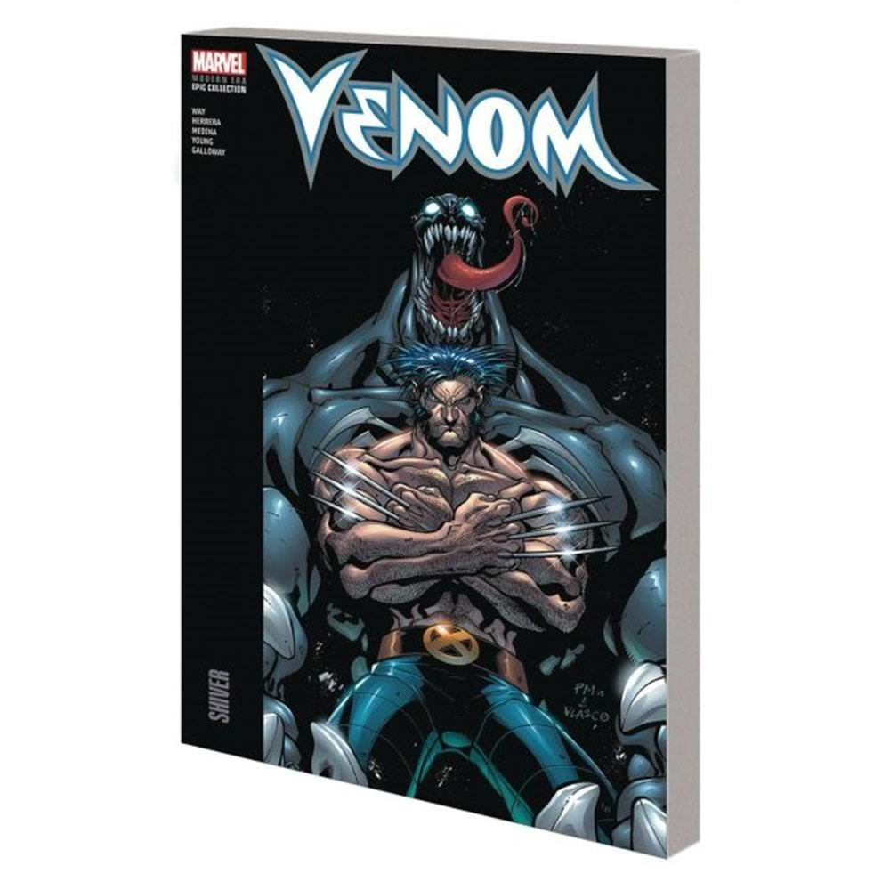 VENOM MODERN ERA EPIC COLLECTION VOL 01 SHIVER TPB