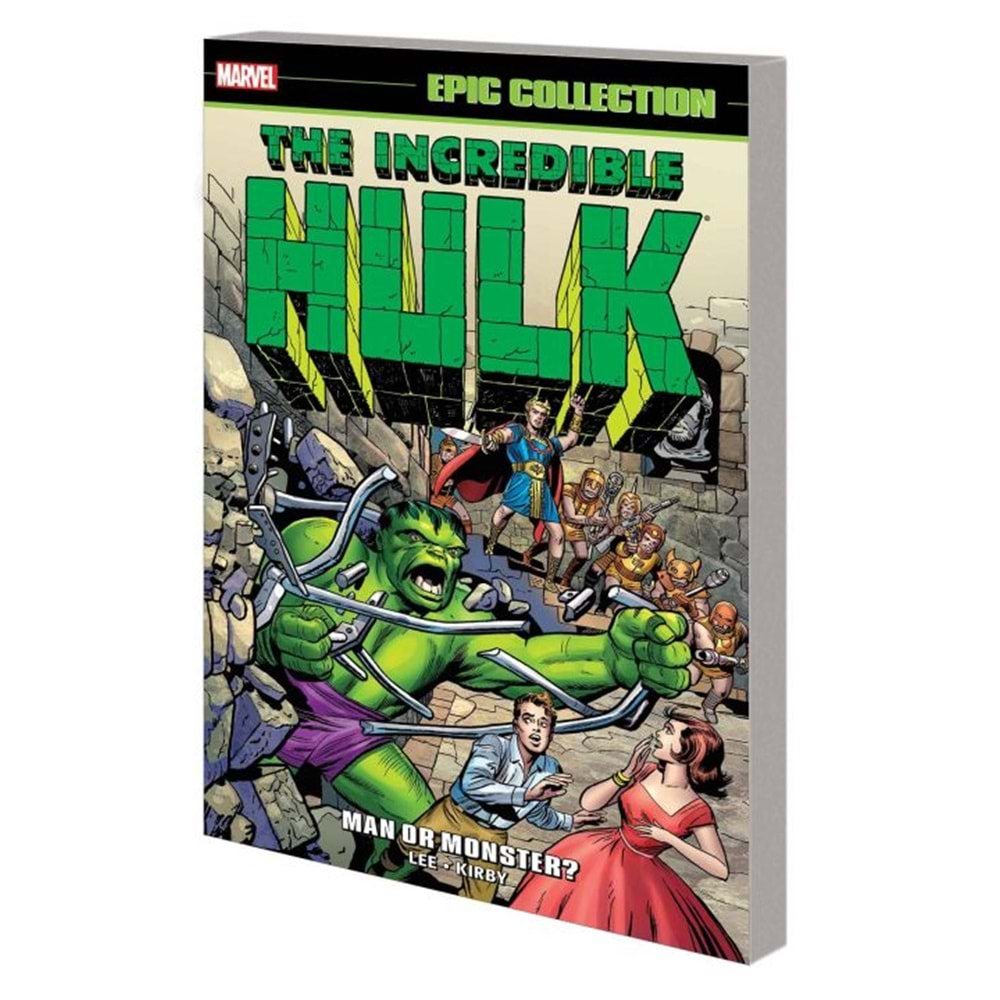 INCREDIBLE HULK EPIC COLLECTION VOL 01 MAN OR MONSTER TPB