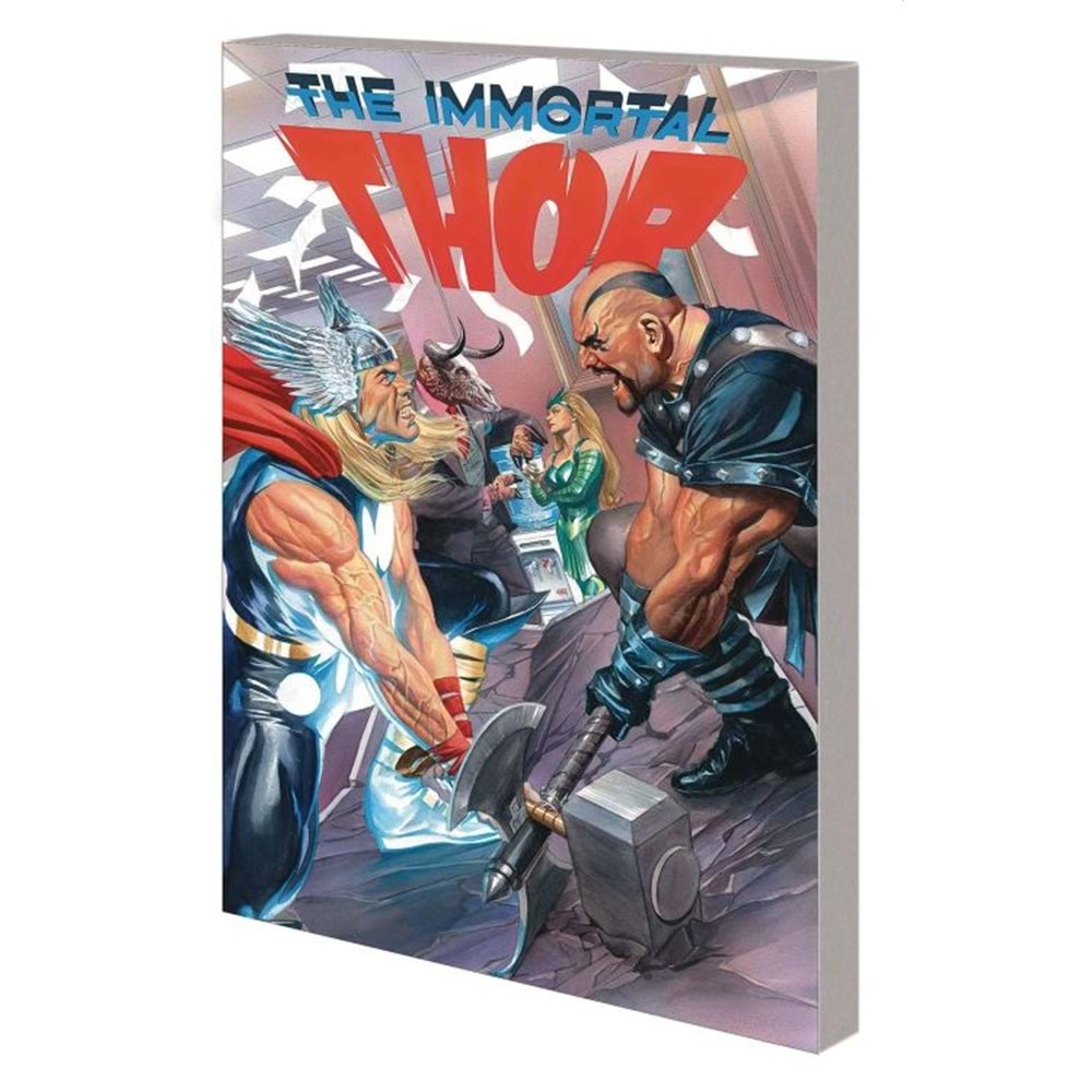 IMMORTAL THOR VOL 2 ALL TRIALS ARE ONE TPB