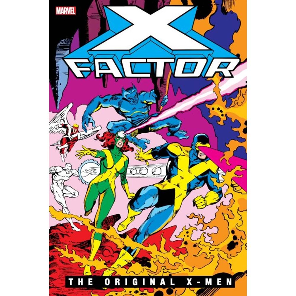 X-FACTOR THE ORIGINAL X-MEN OMNIBUS VOL 1 HC