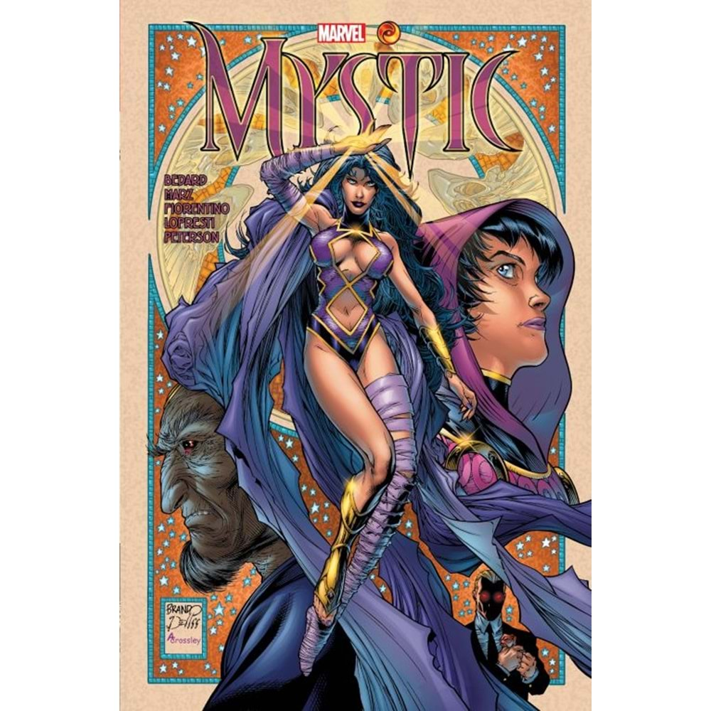 MYSTIC OMNIBUS HC