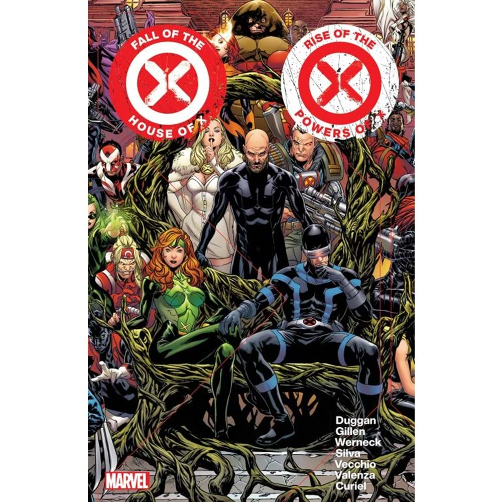 FALL OF THE HOUSE OF X RISE OF THE POWERS OF X TPB