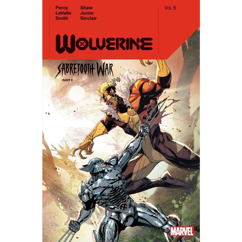 WOLVERINE BY BENJAMIN PERCY VOL 9 TPB