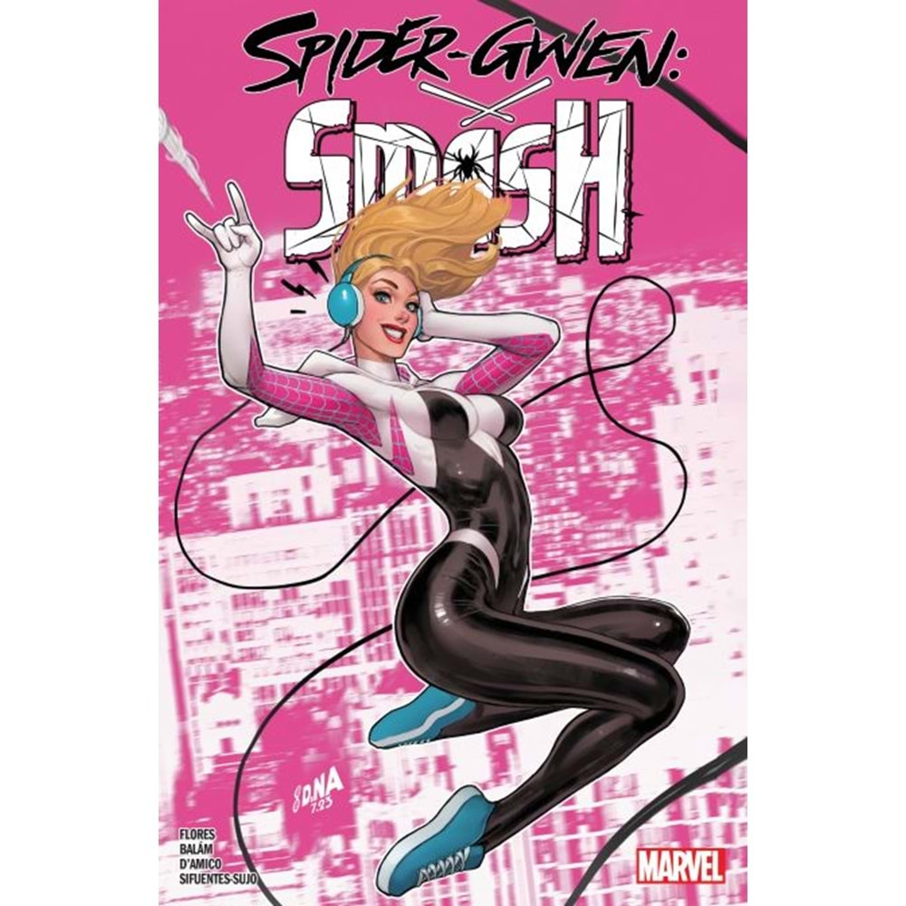 SPIDER-GWEN SMASH TPB