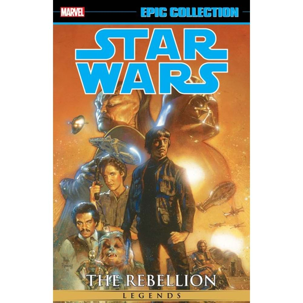 STAR WARS LEGENDS EPIC COLLECTION THE REBELLION TPB