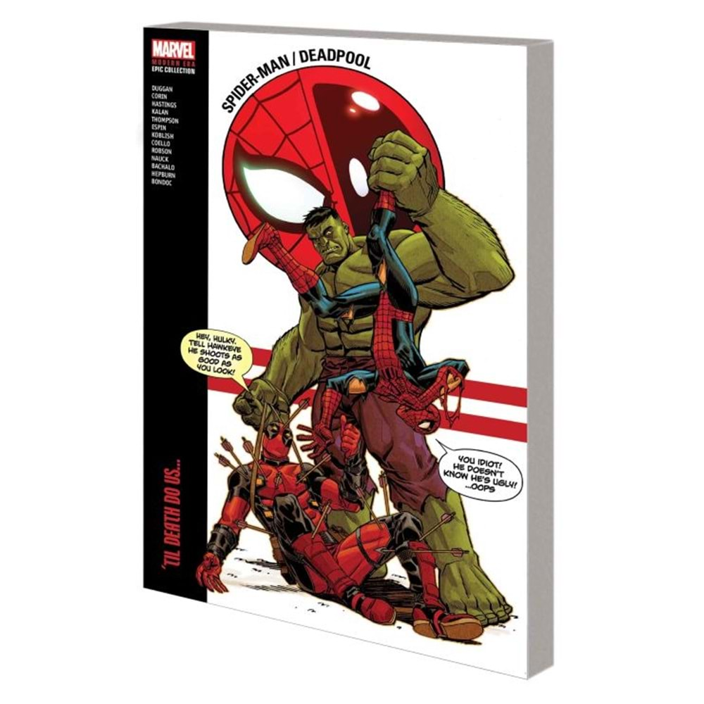 SPIDER-MAN DEADPOOL MODERN ERA EPIC COLLECTION VOL 2 TIL DEATH DO US TPB