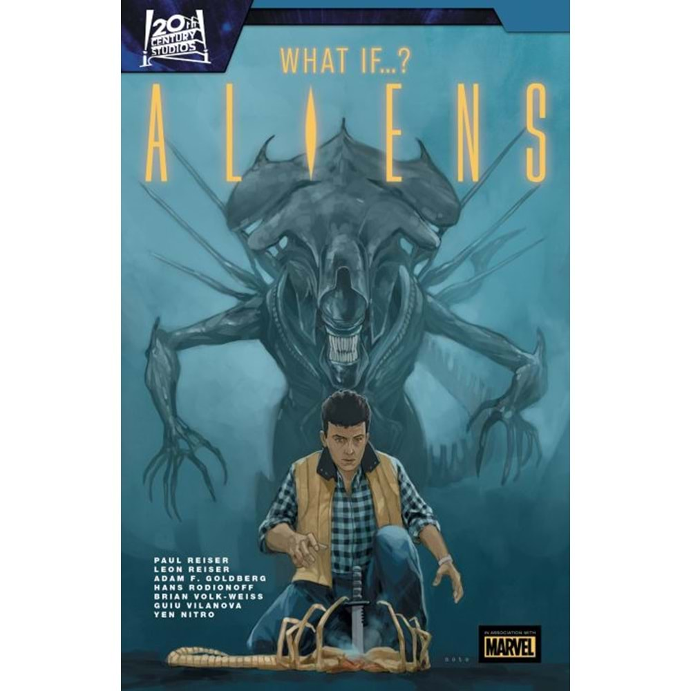 ALIENS WHAT IF TPB