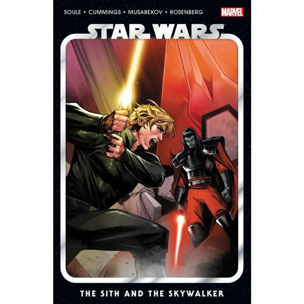 STAR WARS (2020) VOL 8 THE SITH AND THE SKYWALKER TPB