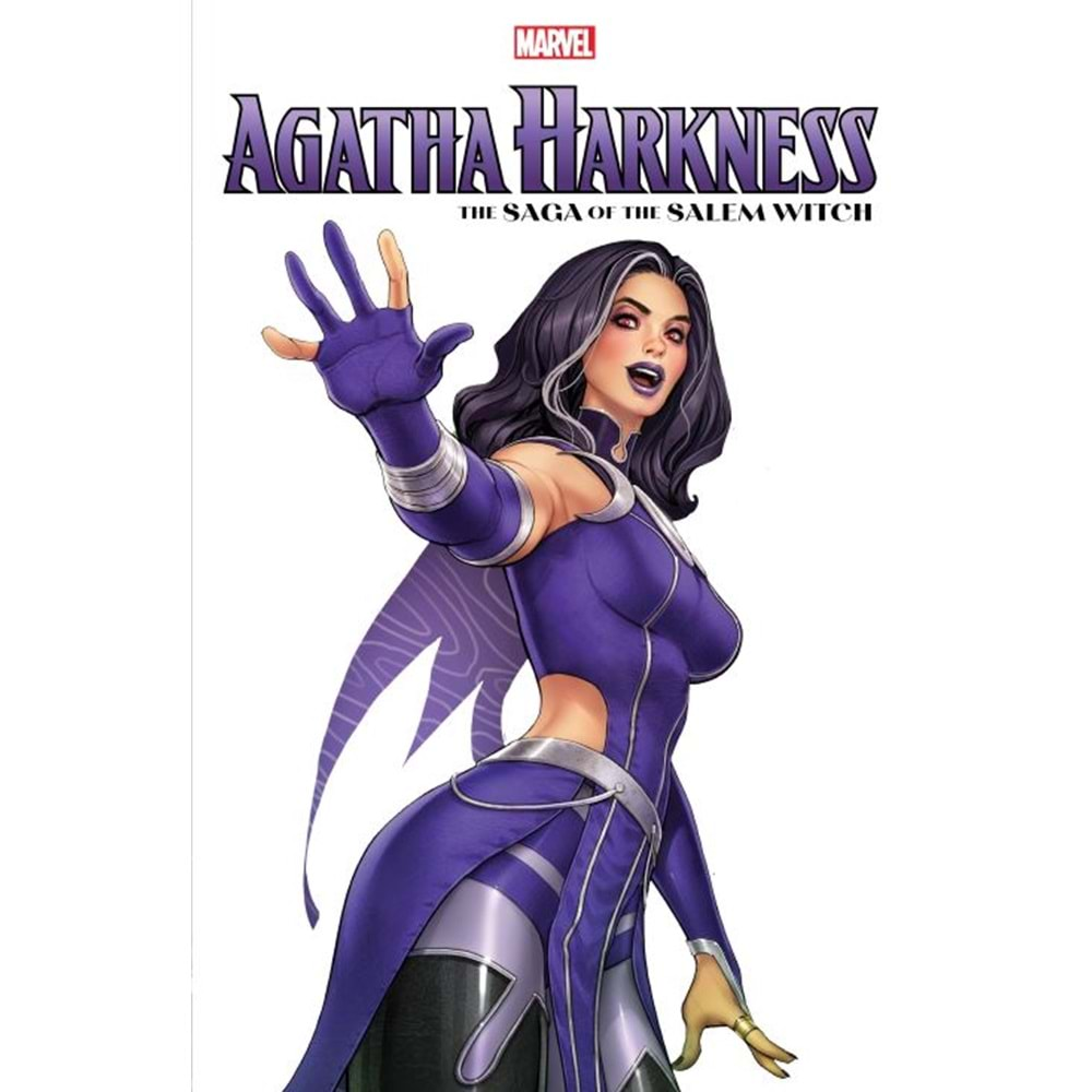 AGATHA HARKNESS THE SAGA OF THE SALEM WITCH TPB