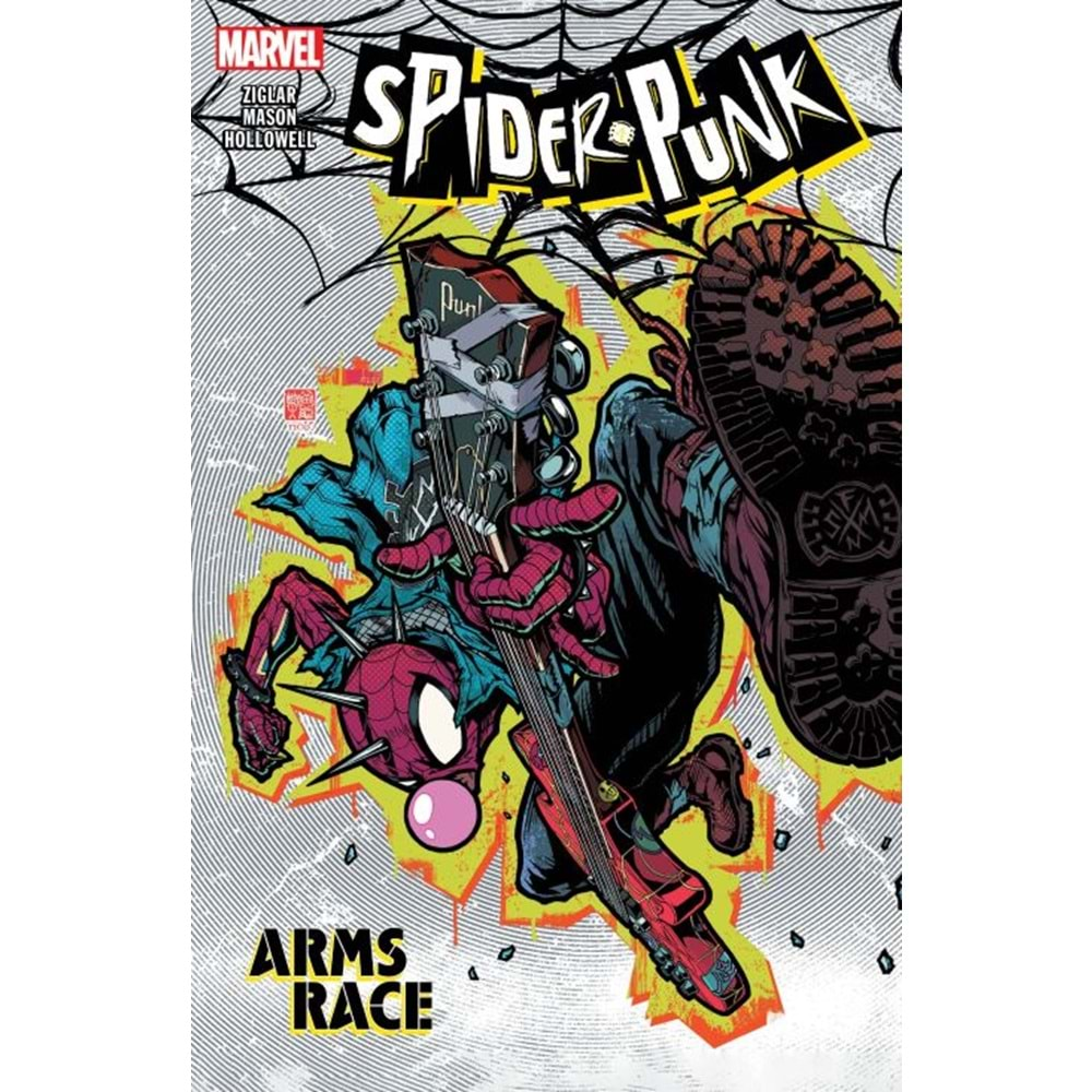 SPIDER-PUNK ARMS RACE TPB