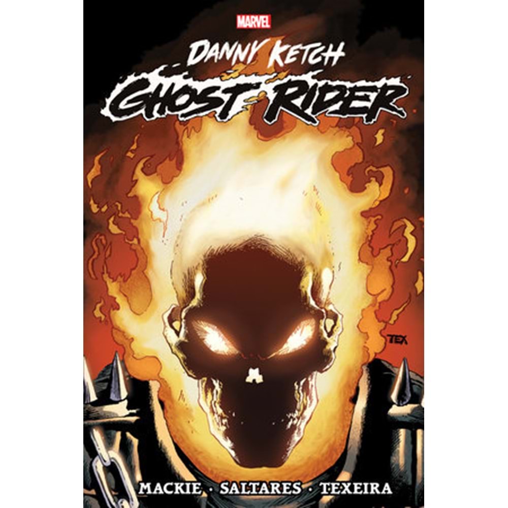 GHOST RIDER DANNY KETCH OMNIBUS VOL 1 HC